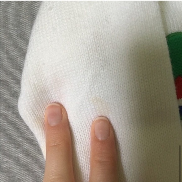 Embroidered Appliqué Sweater - Picture 6 of 8